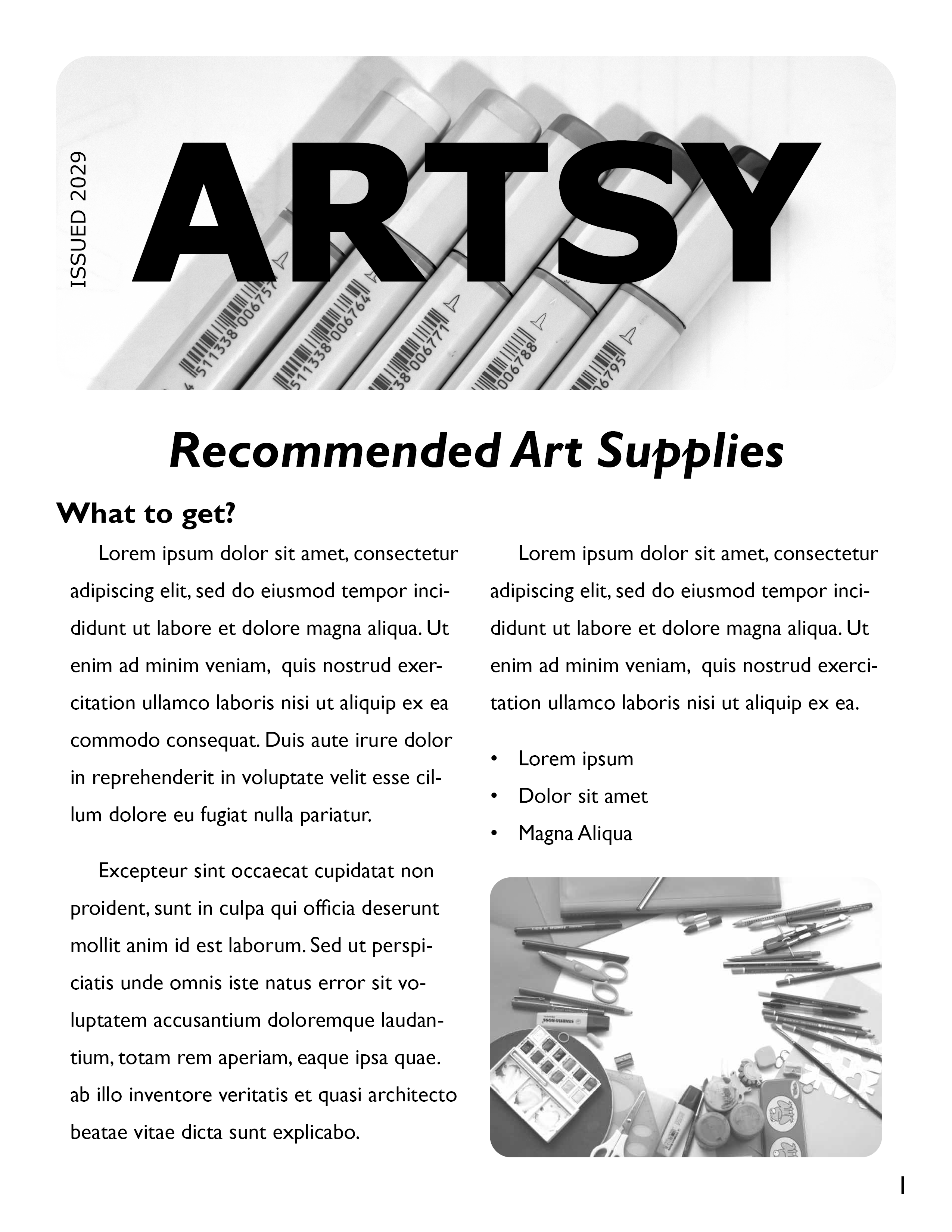 Featured artwork